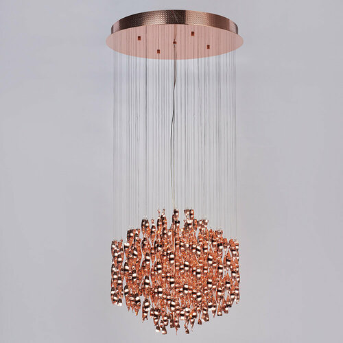 Подвесной светильник Aura MD04005006-18C Rose Gold