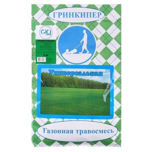 Смесь семян Гринкипер Универсальная, 5 кг, 5 кг смесь семян гринкипер для ленивых 1 кг 1 кг