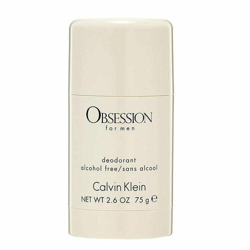 CALVIN KLEIN Obsession 75g stick Дезодорант Мужской