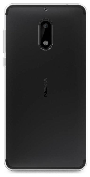 Чехол силиконовый для Nokia 6, HOCO, Ultra-slim, прозрачный