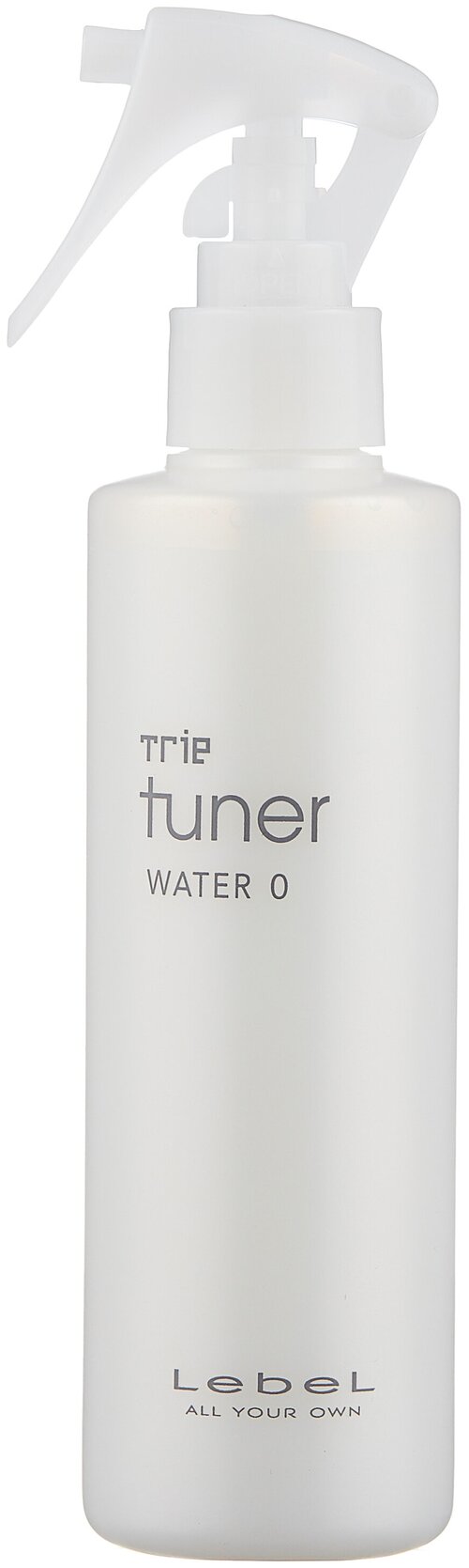 Lebel Cosmetics Trie шелковая вуаль для укладки волос Tuner Water 0, 200 мл, 1 шт.