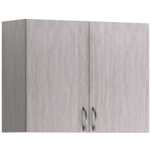 Шкаф настенный 30х80 Дуб Серый Домино