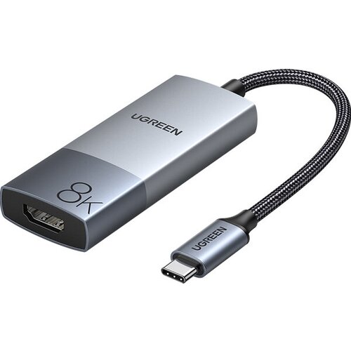 Видео конвертер UGREEN USB-C to HDMI (8K@60Hz) Converter Without PD CM491 (50338)