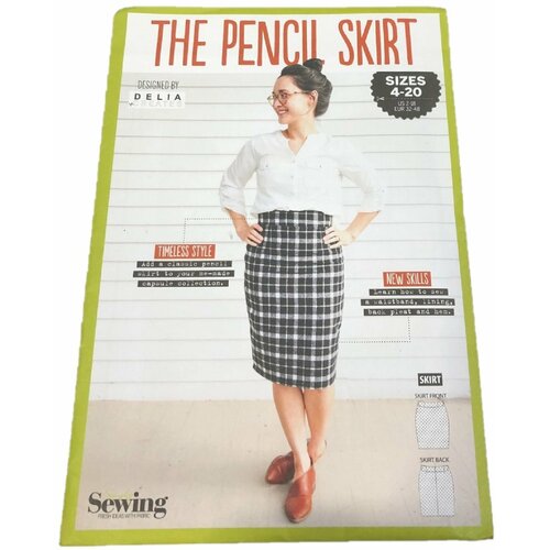 Выкройка юбки-карандаш The pencil skirt (на англ. языке) skirt ardatex юбки макси длинные