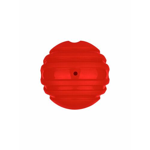 Mr.Kranch игрушка для собак мяч с ароматом бекона 6,5 см, Красная
