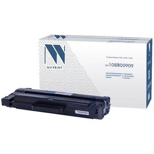 Картридж NV Print 108R00909 для Xerox, 2500 стр, черный