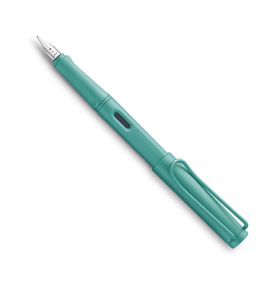 Ручка перьевая LAMY 021 safari, Аквамарин, EF 4034845
