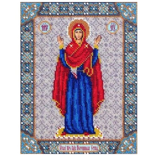 Набор для вышивания Паутинка Б1028 Пресвятая Богородица Нерушимая стена