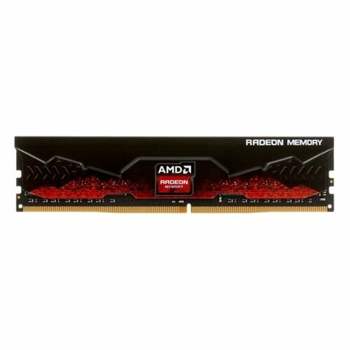 Оперативная память AMD Radeon R7 Performance Series R7S416G2606U2S DDR4 - 1x 16ГБ 2666МГц, DIMM, Ret
