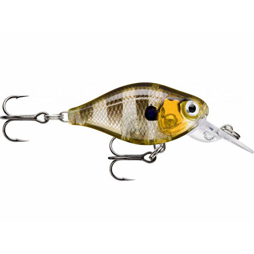 Воблер RAPALA X-Light Crank Mid Runner 03 /GGIU /плавающий/ 1,8м, 3,5см, 4гр FNCM03-GGIU