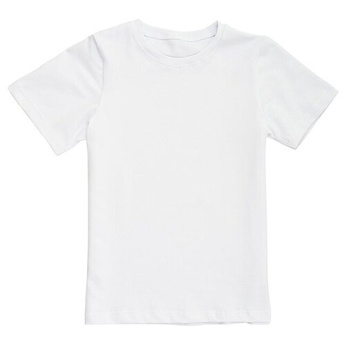 фото Aogm20jt3kc06 футболка детская "бени" 4-5 л размер 110-60-54 цвет белый oldos