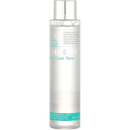 Mizon Aha & Bha Daily Clean Toner 150 мл Тонер для лица