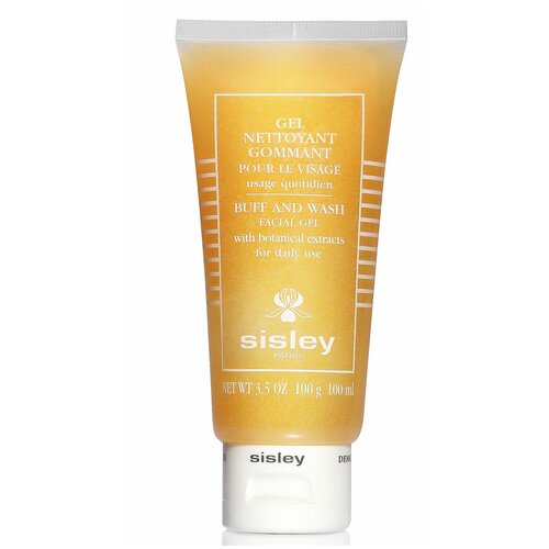 Sisley Paris гель для умывания очищающий гуммирующий Gel Nettoyant Gommant Pour Le Visage, 100 мл
