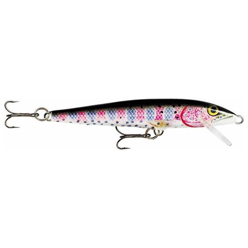 Воблер Rapala Floating Original F07 RT