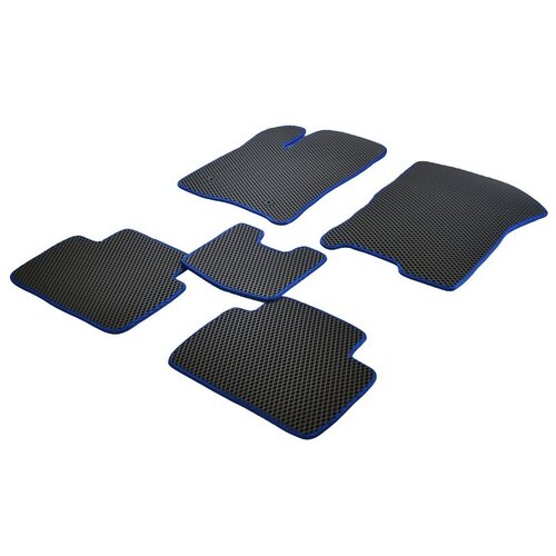 фото Коврики ева для mercedes с-класс w204 2011 - 2015 (рестайлинг) vicecar