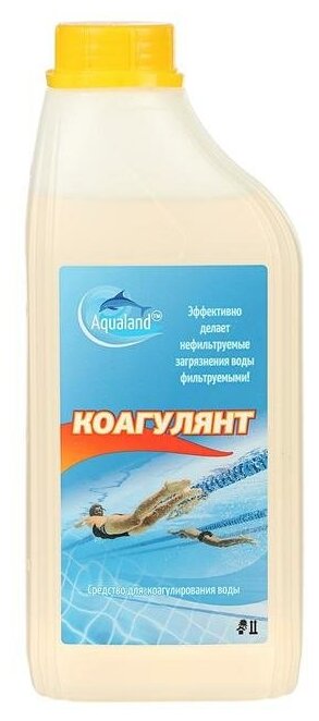 Коагулянт Aqualand, 1 л - фотография № 3