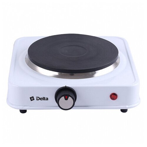 Эл плита DELTA D-704 одноконфорочная диск белая 321000₽
