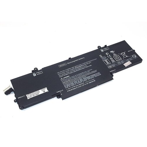 аккумулятор для hp elitebook folio 1040 org 11 55v 5800mah p n be06xl hstnn db7y hstnn ib7v Аккумулятор BE06XL для ноутбука HP EliteBook Folio 1040 G4 11.55V 67Wh (5800mAh) черный