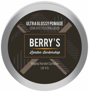 Brelil Professional Помада Berry's Barber Line Ultra Glossy Pomade