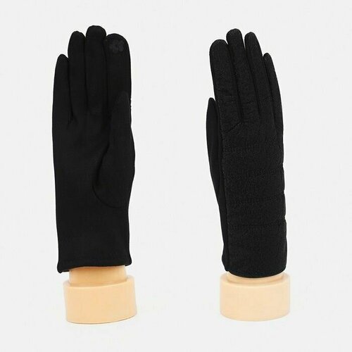 Перчатки , размер 7, черный