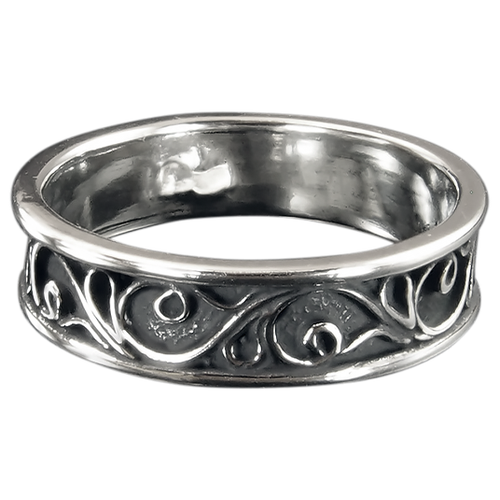 Кольцо Мастерская Алешиных, размер 16.5 кольцо руслана