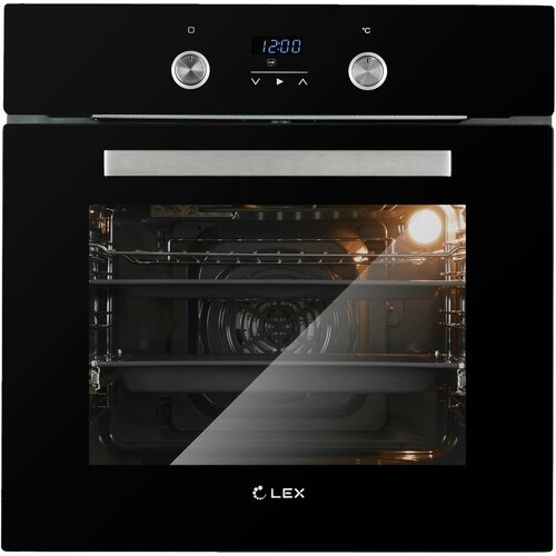 Электрический духовой встраиваемый шкаф LEX EDP 093 BL 3499000₽