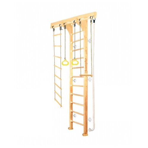 Шведская стенка Kampfer Wooden Ladder Wall 3 м, натуральный