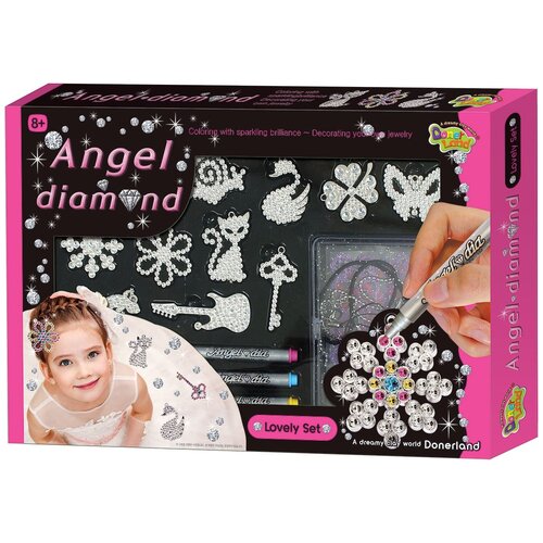 Купить Donerland набор для создания украшений Angel Diamond. Lovely Set