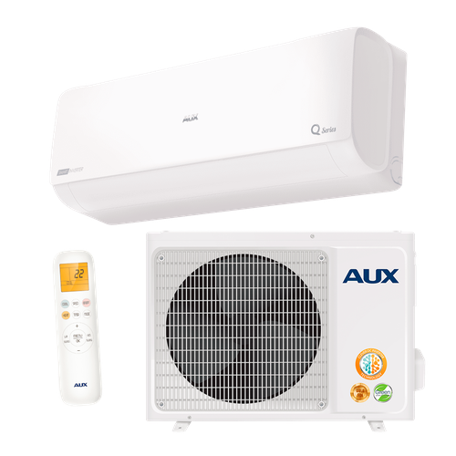 AUX Q Light series Inverter ASW-H12A4/QH-R1DI/AS-H12A4/QH-R1DI кондиционер настенный aux asw h24a4 qh r1di as h24a4 qh r1di