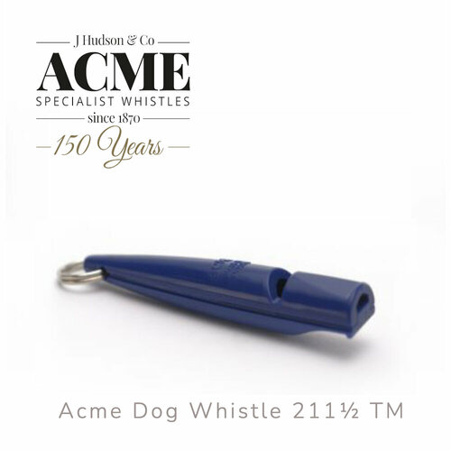 Свисток для дрессировки собак Acme Dog Training Whistle 211.5 тёмно-синий