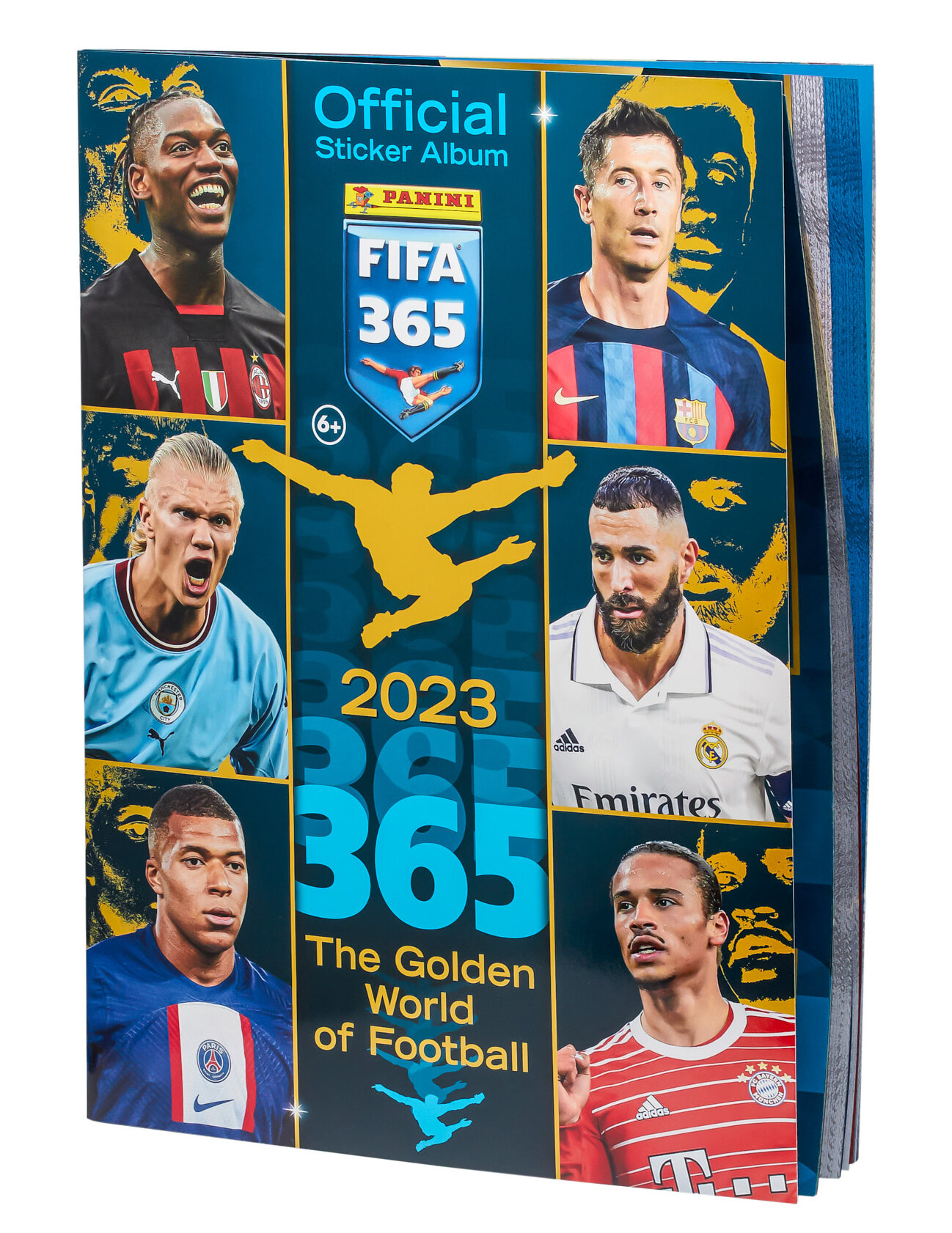 Альбом для наклеек Panini FIFA 365-2023