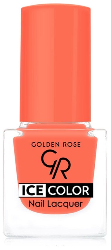 Golden Rose Лак для ногтей Ice Color Nail Lacquer, тон 144