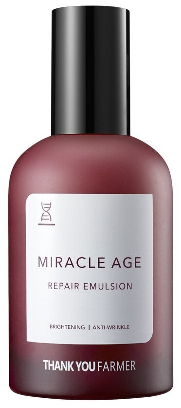 Эмульсия антивозрастная восстанавливающая Miracle Age Repair, 130 мл