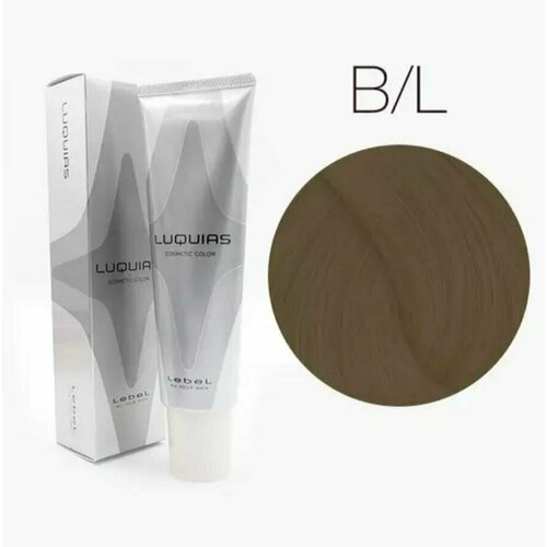 Lebel LUQUIAS фито-ламинат B/L темный шатен коричневый 150 гр lebel cosmetics фито ламинирование luquias теплый темный блондин wb l 150 гр