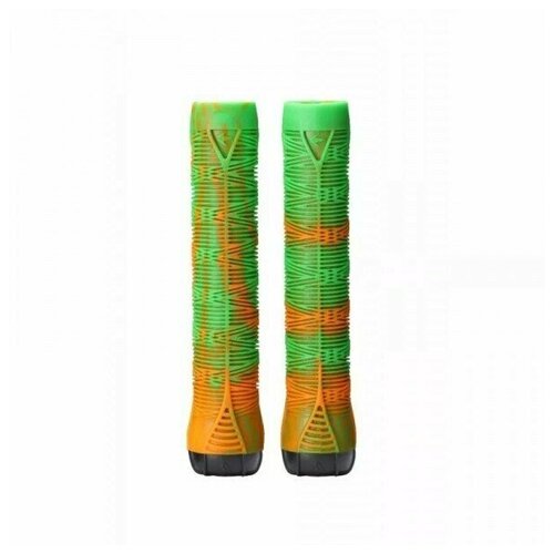 Грипсы BLUNT Hand Grip Smoke Green Orange