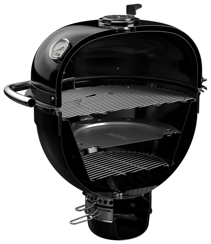 Гриль угольный Weber Summit Kamado E6 - фотография № 2