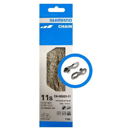 Цепь Shimano G601, 11ск, 116 звеньев