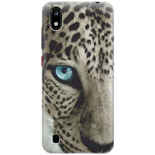 фото Re:pa накладка transparent для zte blade a7 2019 с принтом "голубой глаз"