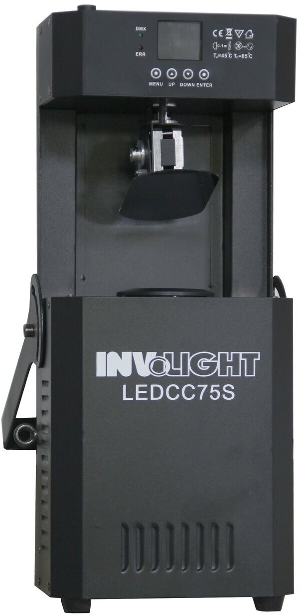 Involight LED CC75S LED сканер, белый светодиод 75 Вт, DMX-512