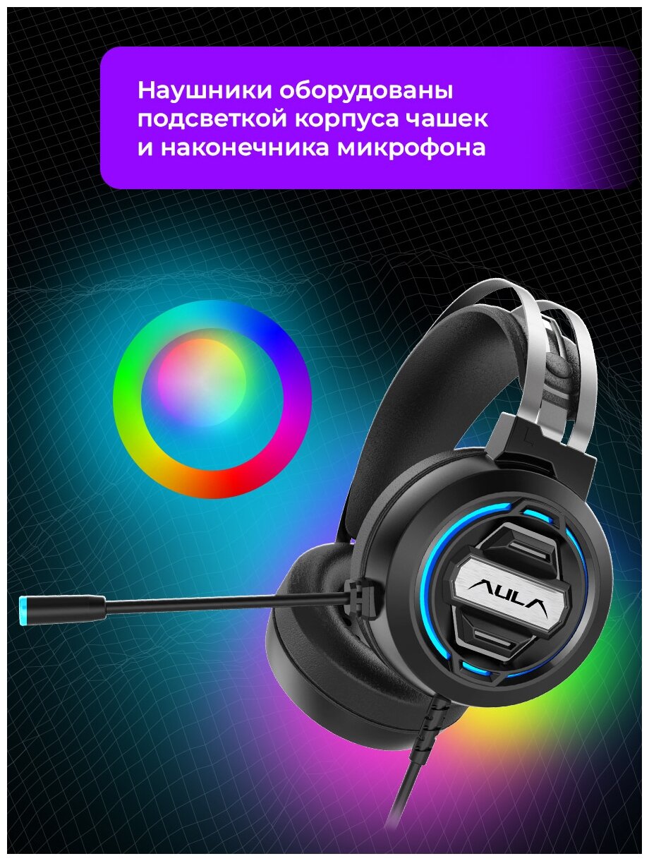 Игровая гарнитура AULA S603