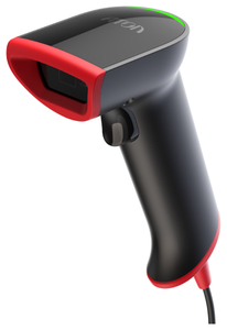 Сканер штрих-кода ручной АТОЛ Impulse 12 черный/красный