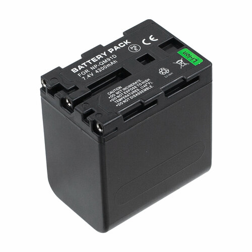 аккумуляторная батарея ibatt 10200mah для sony plm a35 glasstron ccd trv36e ccd trv94e dcr trv125e ccd tr3200e dcr trv210e dcr trv720e Аккумулятор NP-QM91D для Sony DCR-HC15E | CCD-TRV428E | DCR-HC14E | DCR-TRV147E | CCD-TR748E - 4200mah