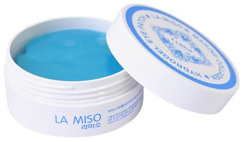 La Miso Гидрогелевые патчи  для кожи вокруг глаз Marine Collagen Hydrogel Eye Patch, 60 шт.