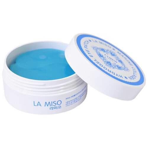 Купить La Miso Гидрогелевые патчи для кожи вокруг глаз Marine Collagen Hydrogel Eye Patch, 60 шт.