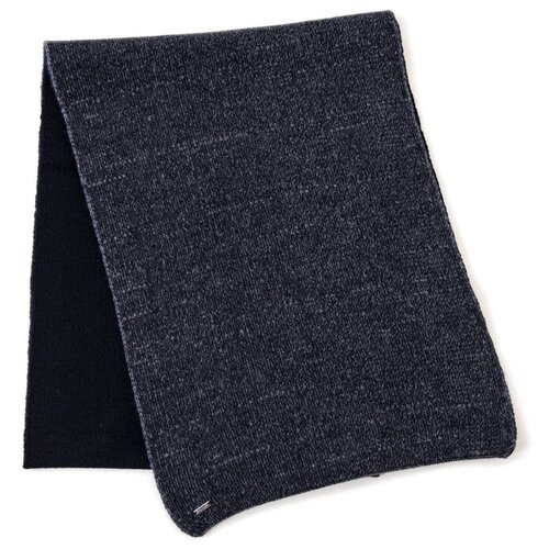 фото Шарф мужской finn flare, цвет: темно-синий a20-21153_101, размер: единый