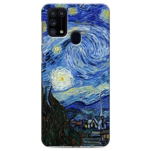 фото Дизайнерский пластиковый чехол для samsung galaxy m31 100gadgets