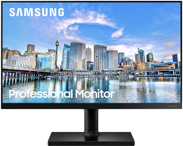 Монитор 23.8" Samsung F24T450FQI, черный