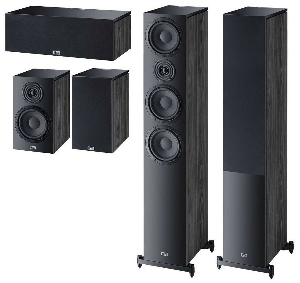 HECO   5.0 Heco Aurora Ebony Black (700+200+30)