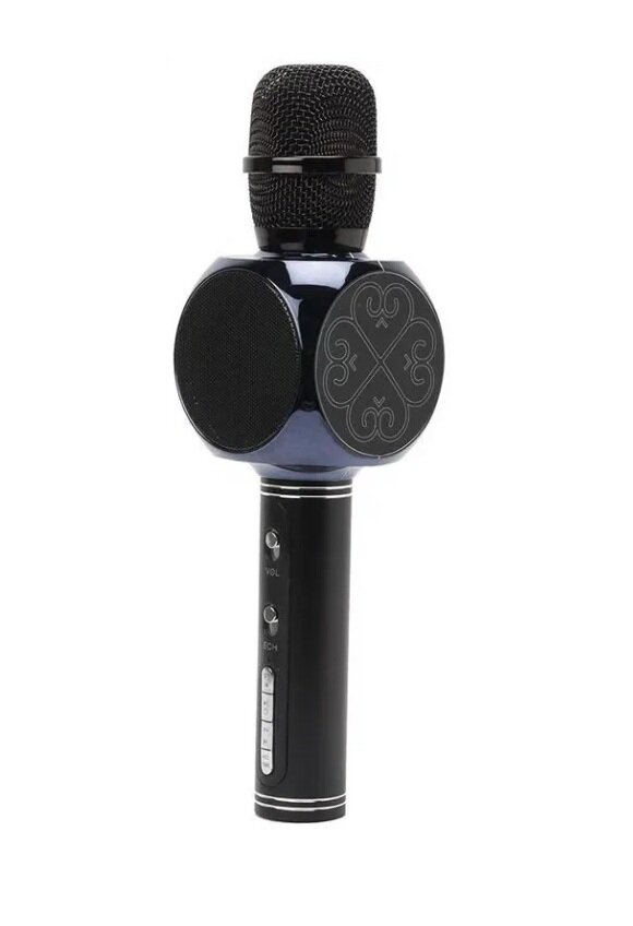Караоке-микрофон Magic YS-63 с Bluetooth беспроводной со встроенной колонкой-динамиком (черный)
