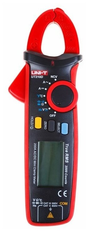 Uni-t Токовые клещи Ut-210d 13-0008 13-0008 .